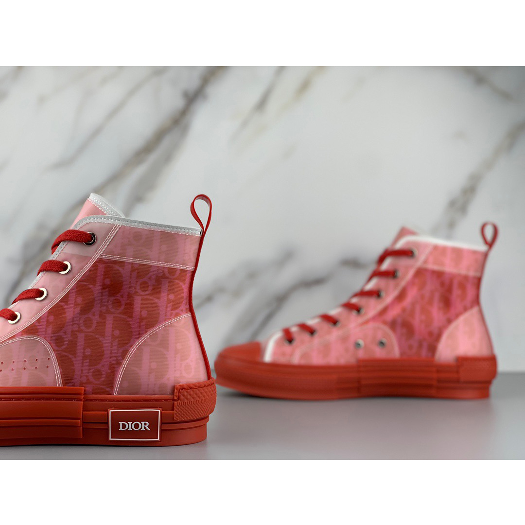 Dior B23 High Top Sneaker - DesignerGu