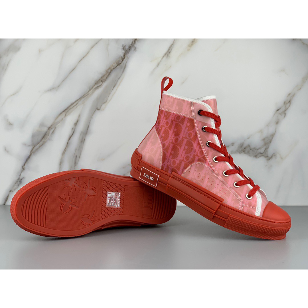 Dior B23 High Top Sneaker - DesignerGu