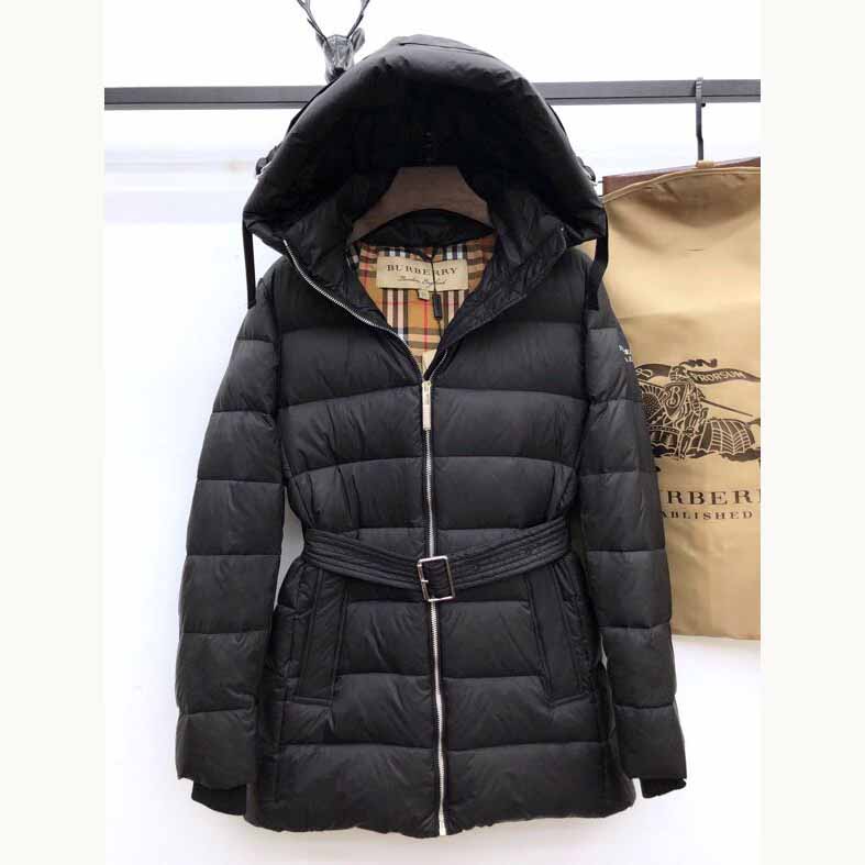 Burberry Belted Down Jacket - DesignerGu