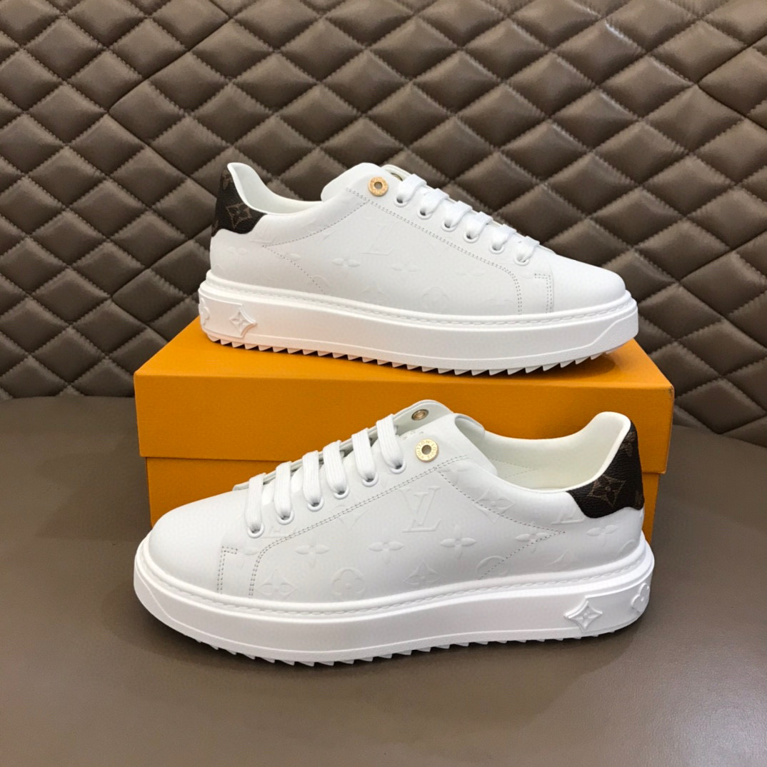 Louis Vuitton Monogram Sneaker (upon uk size) - DesignerGu