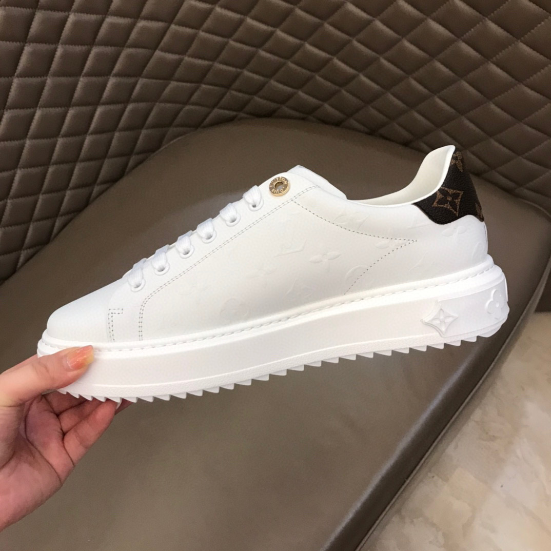 Louis Vuitton Monogram Sneaker (upon uk size) - DesignerGu