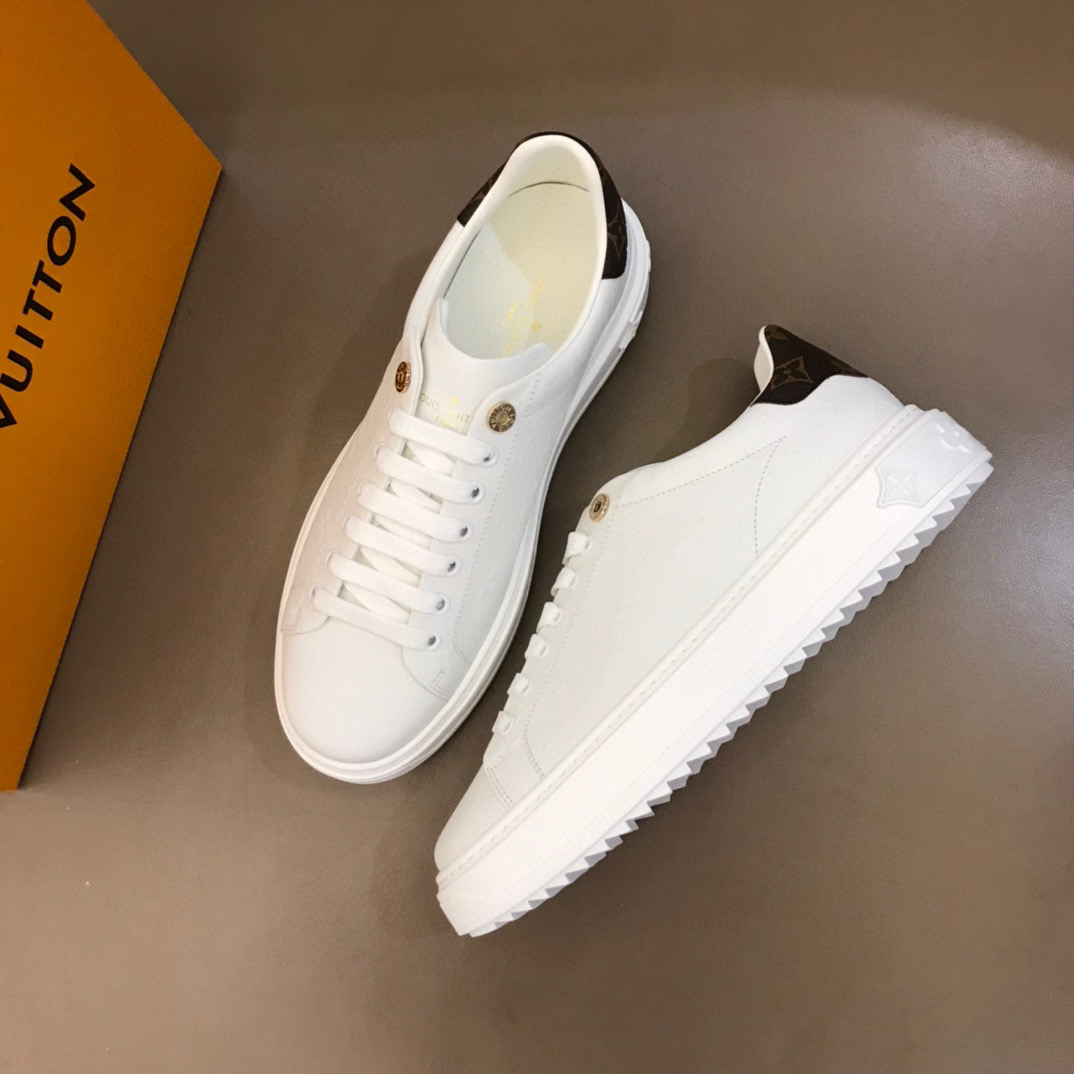 Louis Vuitton Monogram Sneaker (upon uk size) - DesignerGu