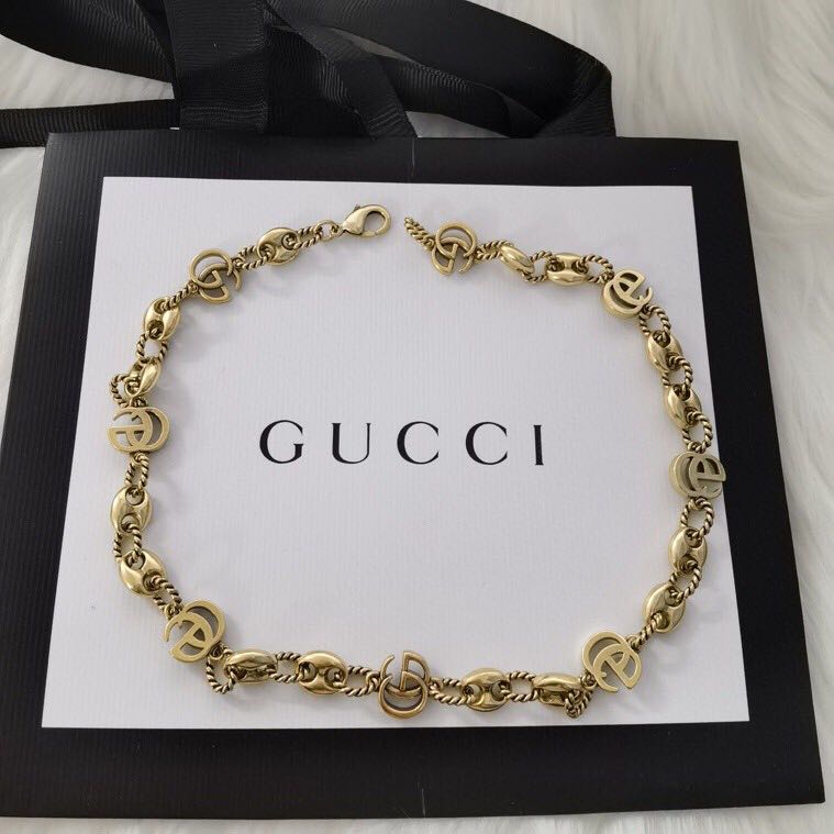 Gucci GG Necklace - DesignerGu