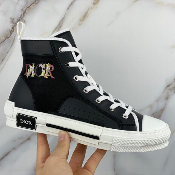 Dior B23 High Top Sneaker   - DesignerGu