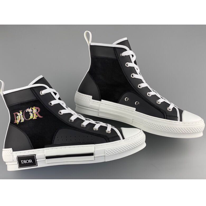 Dior B23 High Top Sneaker   - DesignerGu