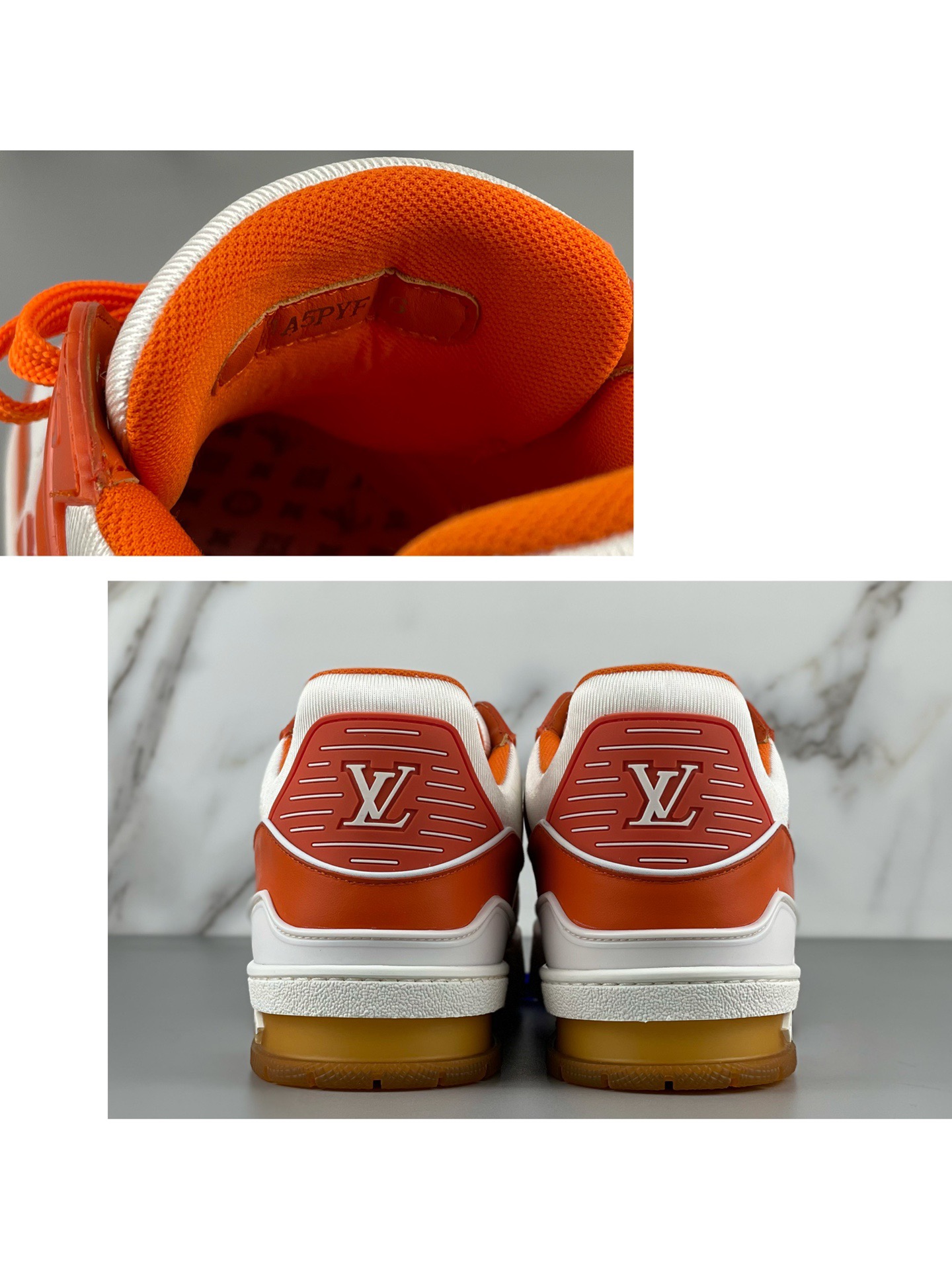 Louis Vuitton Trainer Sneaker - DesignerGu