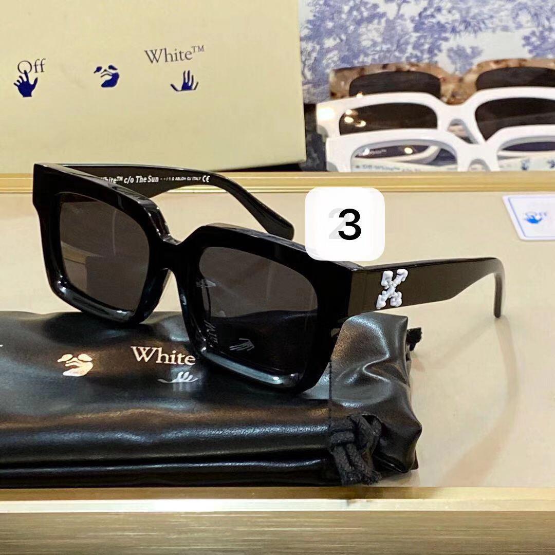 Off White  Sunglasses  - DesignerGu