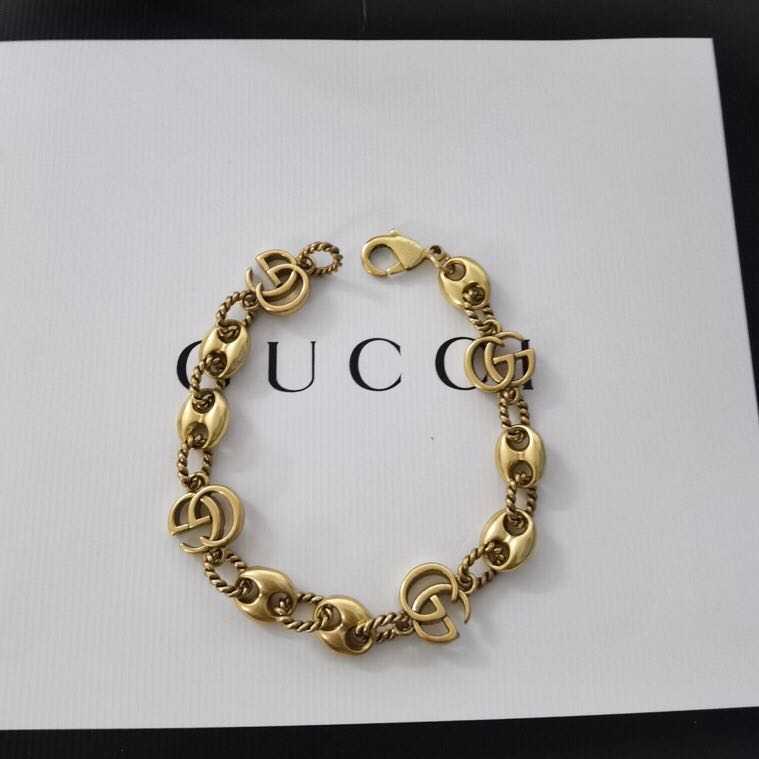 Gucci GG Bracelet - DesignerGu