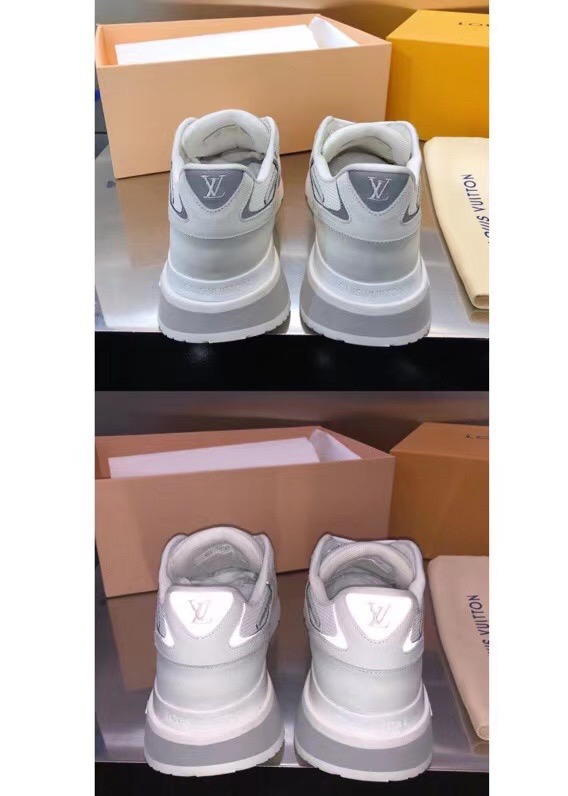 Louis Vuitton Trainer Sneaker - DesignerGu