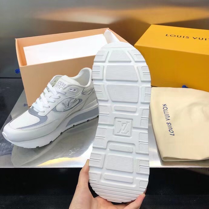 Louis Vuitton Trainer Sneaker - DesignerGu