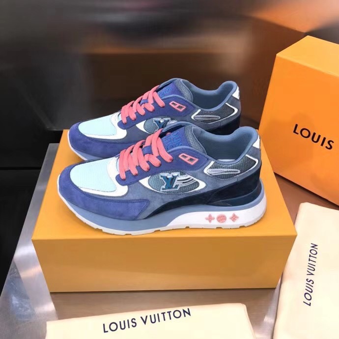 Louis Vuitton Trainer Sneaker - DesignerGu