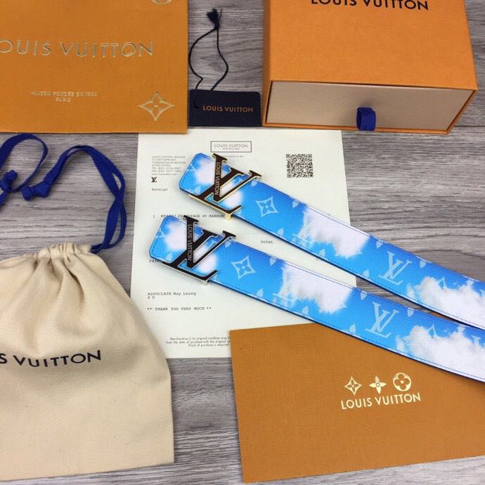 Louis Vuitton Shape 40MM Reversible Clouds - DesignerGu