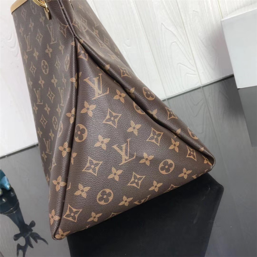 Louis Vuitton Monogram Handbag In Brown  - DesignerGu