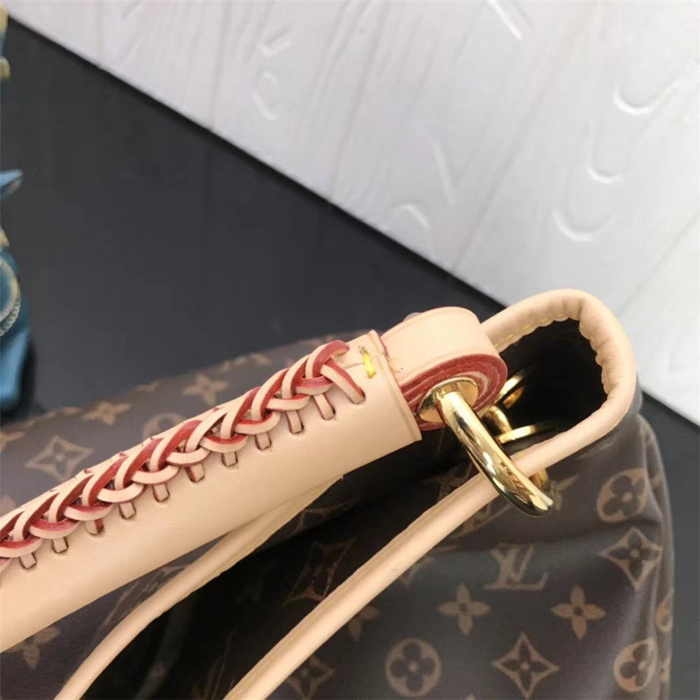 Louis Vuitton Monogram Handbag In Brown  - DesignerGu