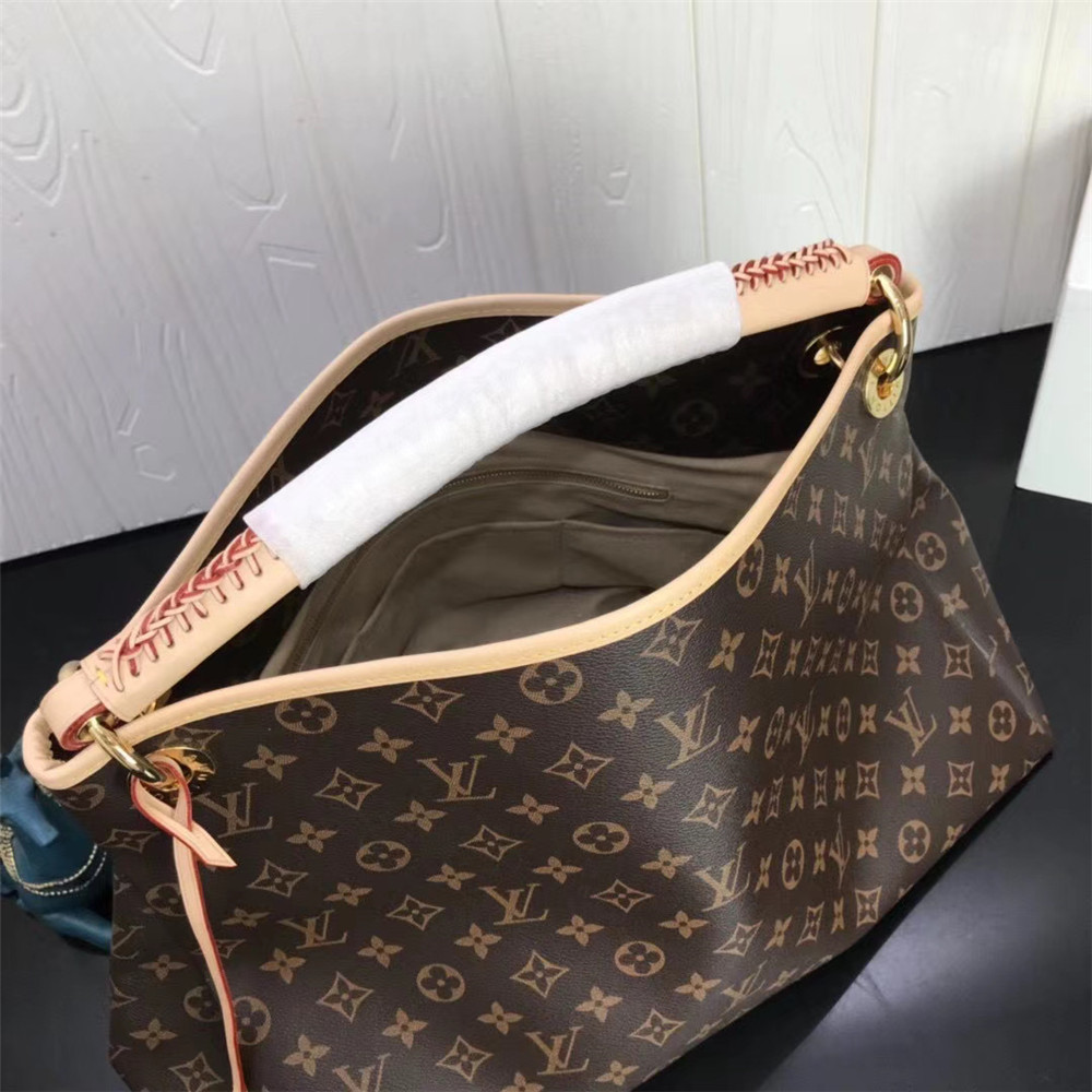 Louis Vuitton Monogram Handbag In Brown  - DesignerGu