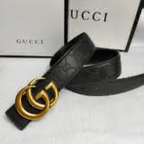 Gucci GG Belt with Double G Buckle - DesignerGu