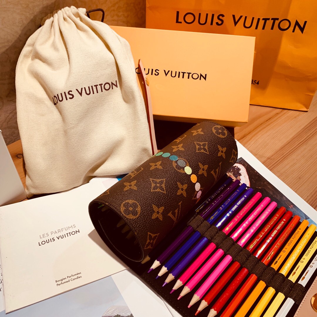 Louis Vuitton Pen Box - DesignerGu