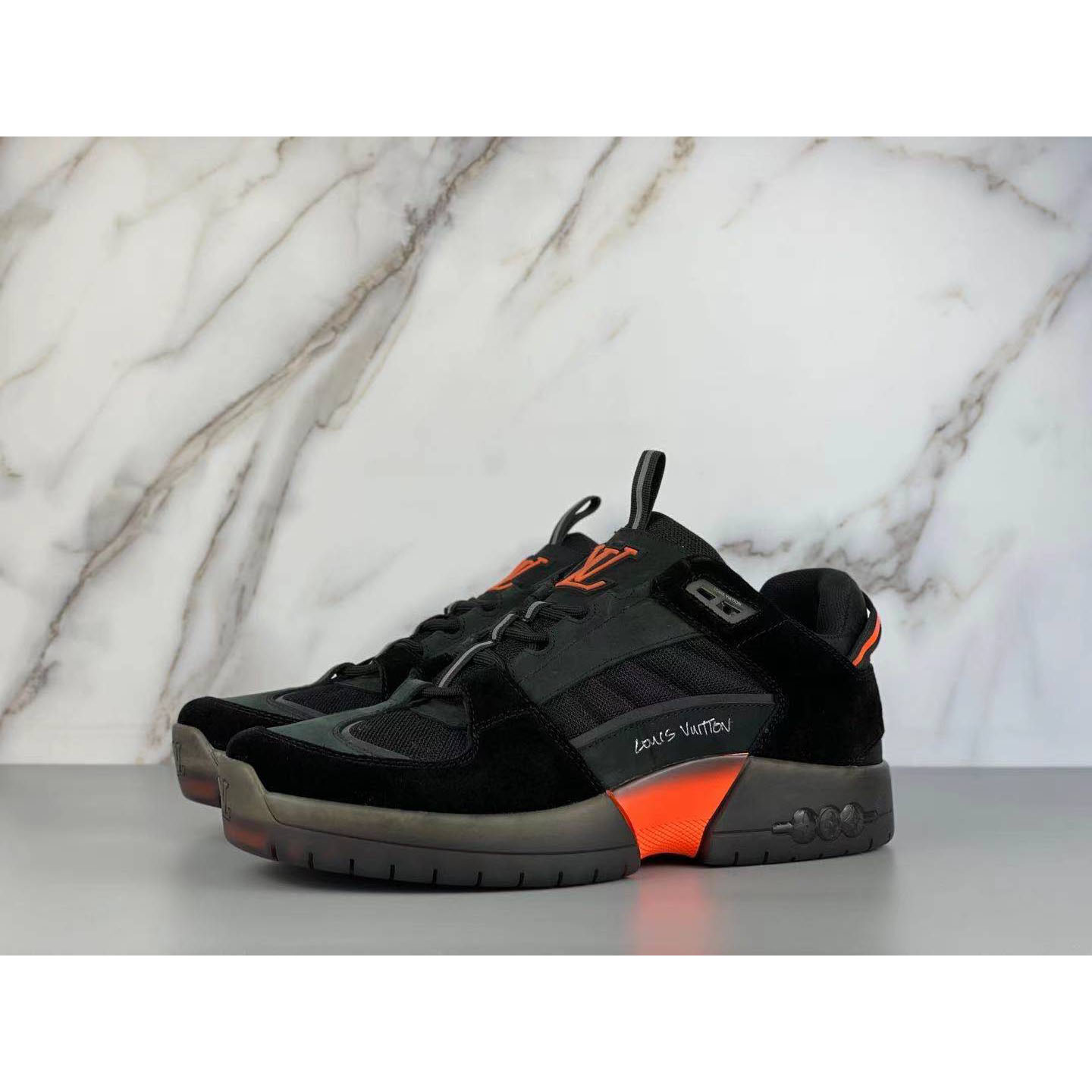 Louis Vuitton A View Trainers - DesignerGu