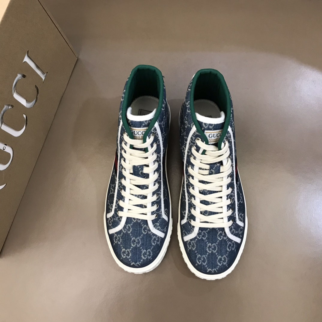 Gucci Tennis 1977 High Top Sneaker - DesignerGu