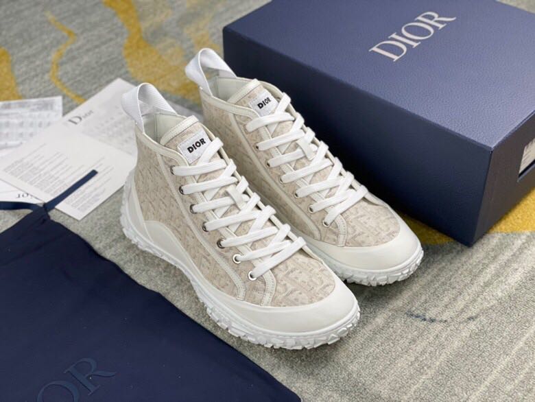 Dior B28 high-Top Sneaker  - DesignerGu