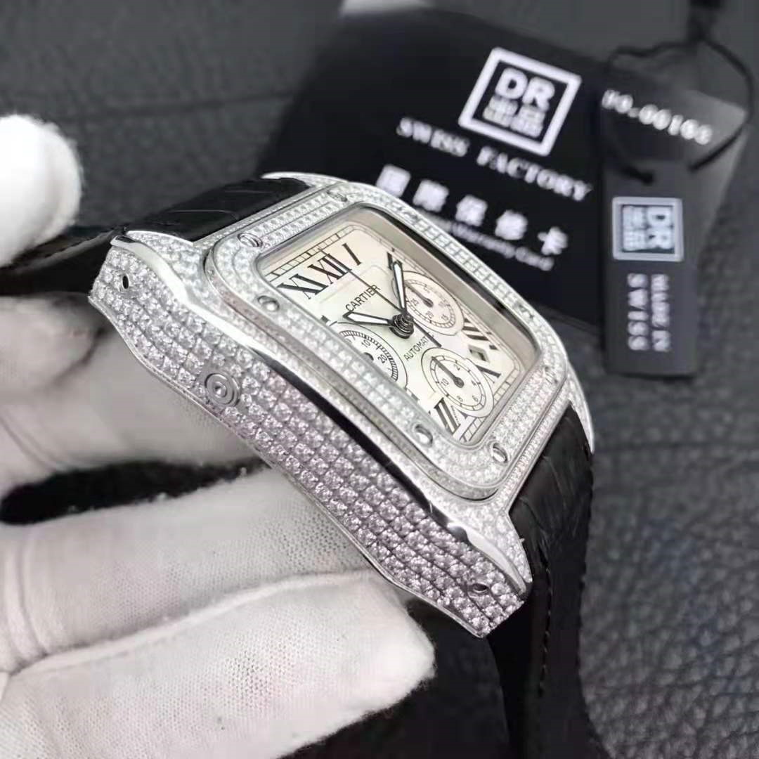 Cartier Original Movement Watch - DesignerGu