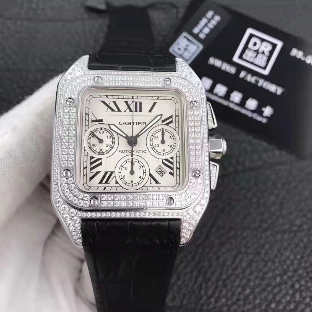 Cartier Original Movement Watch - DesignerGu