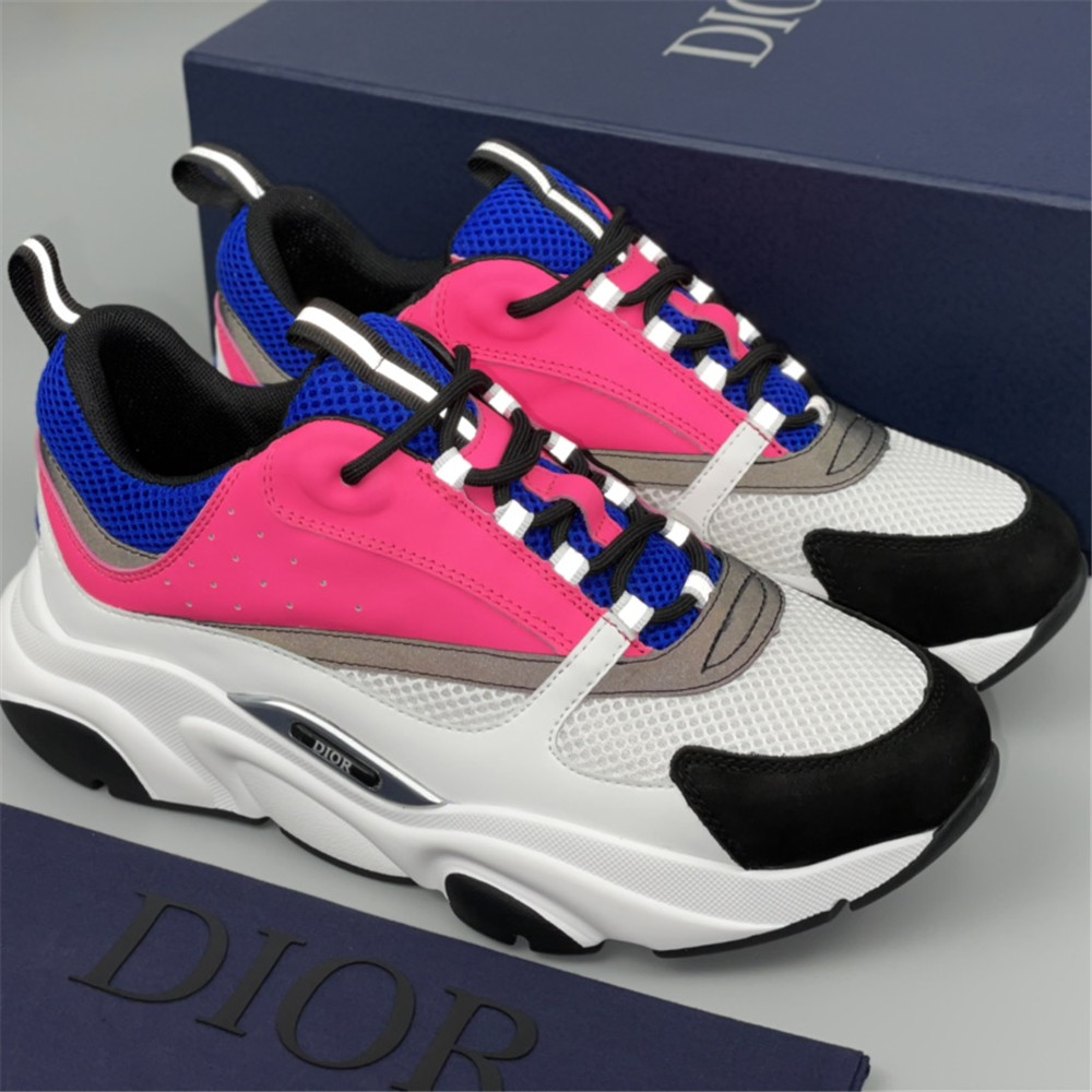 Dior "B22" Reflective Sneaker  - DesignerGu