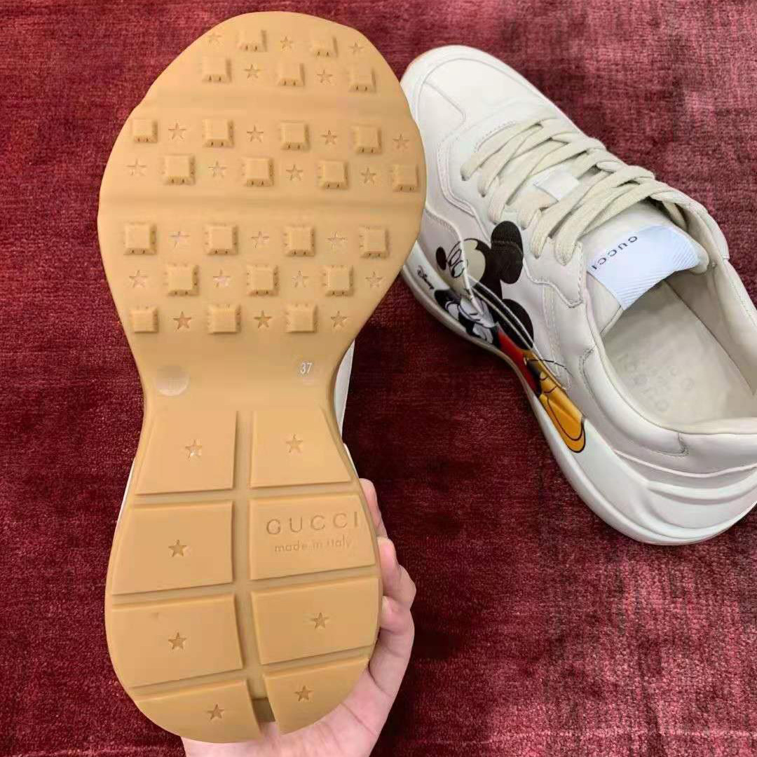 Gucci x Disney Sneaker(Upon UK Size) - DesignerGu