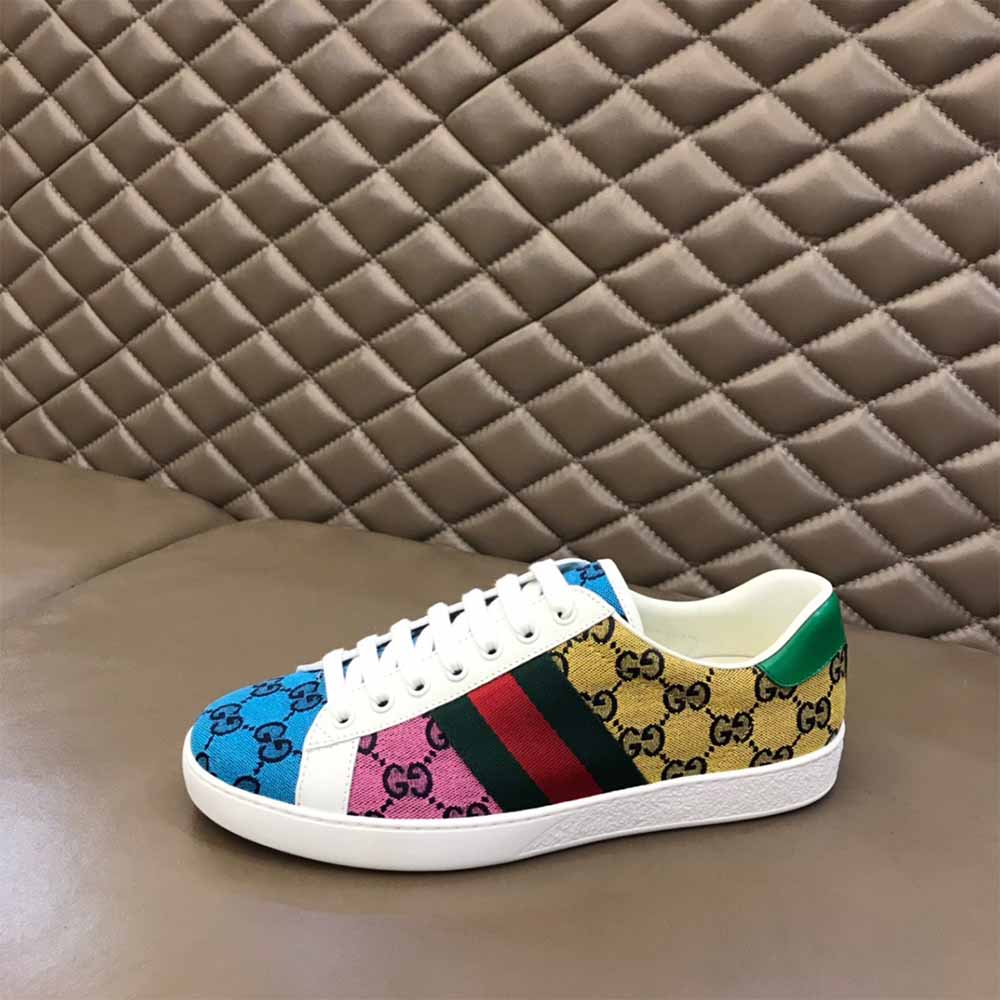 Gucci 1977 GG Multicolour Sneaker - DesignerGu