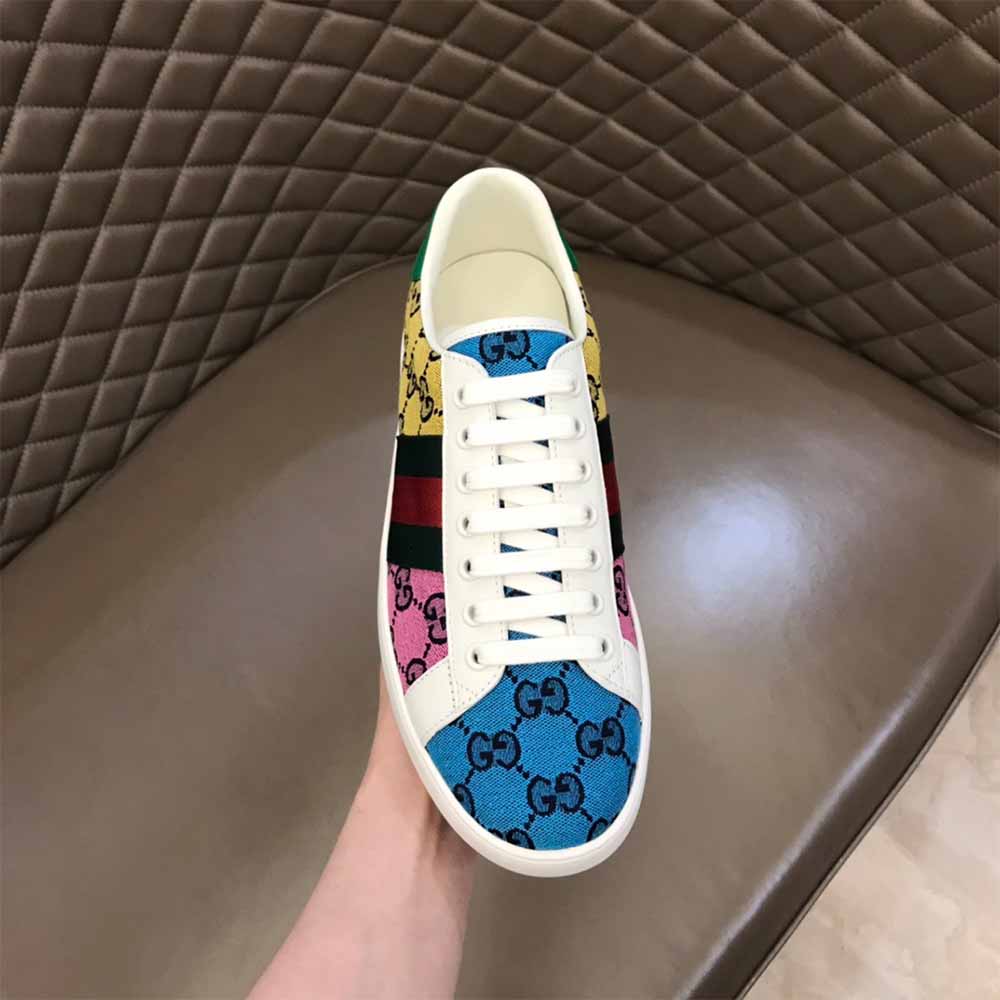 Gucci 1977 GG Multicolour Sneaker - DesignerGu