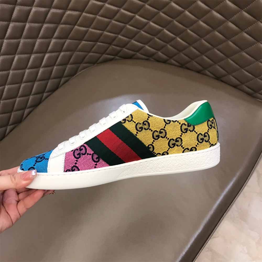 Gucci 1977 GG Multicolour Sneaker - DesignerGu