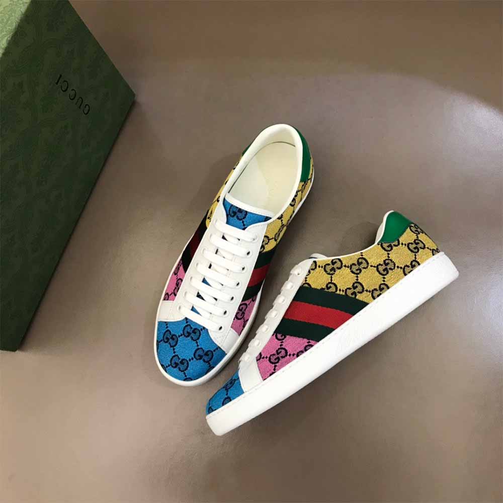 Gucci 1977 GG Multicolour Sneaker - DesignerGu