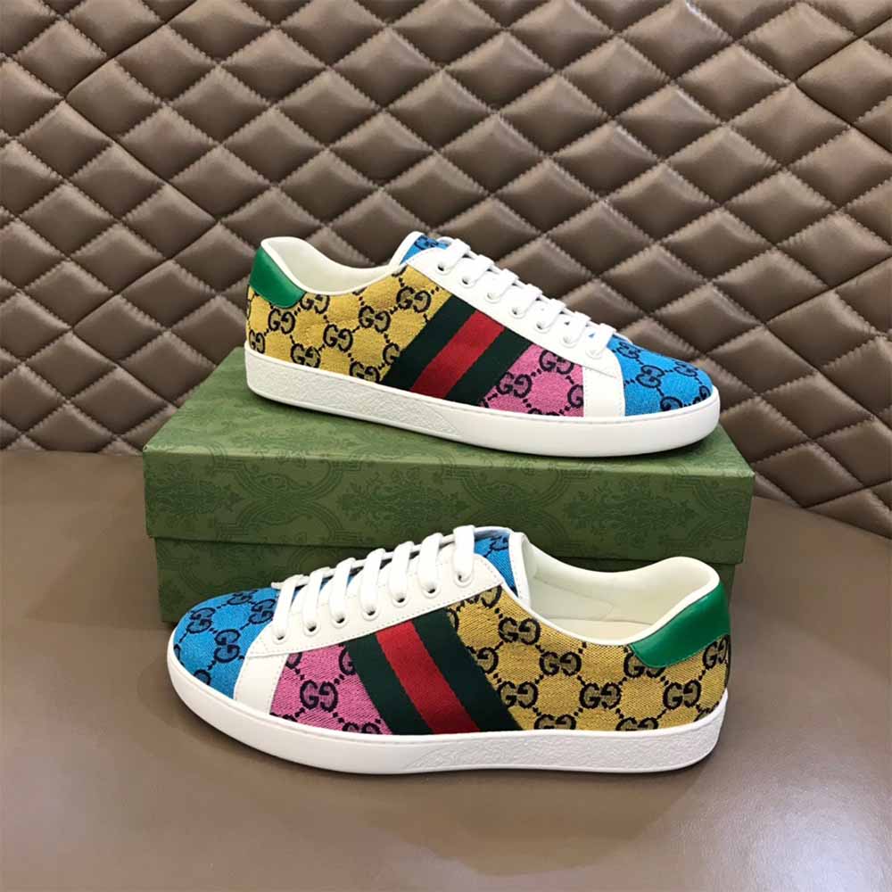 Gucci 1977 GG Multicolour Sneaker - DesignerGu