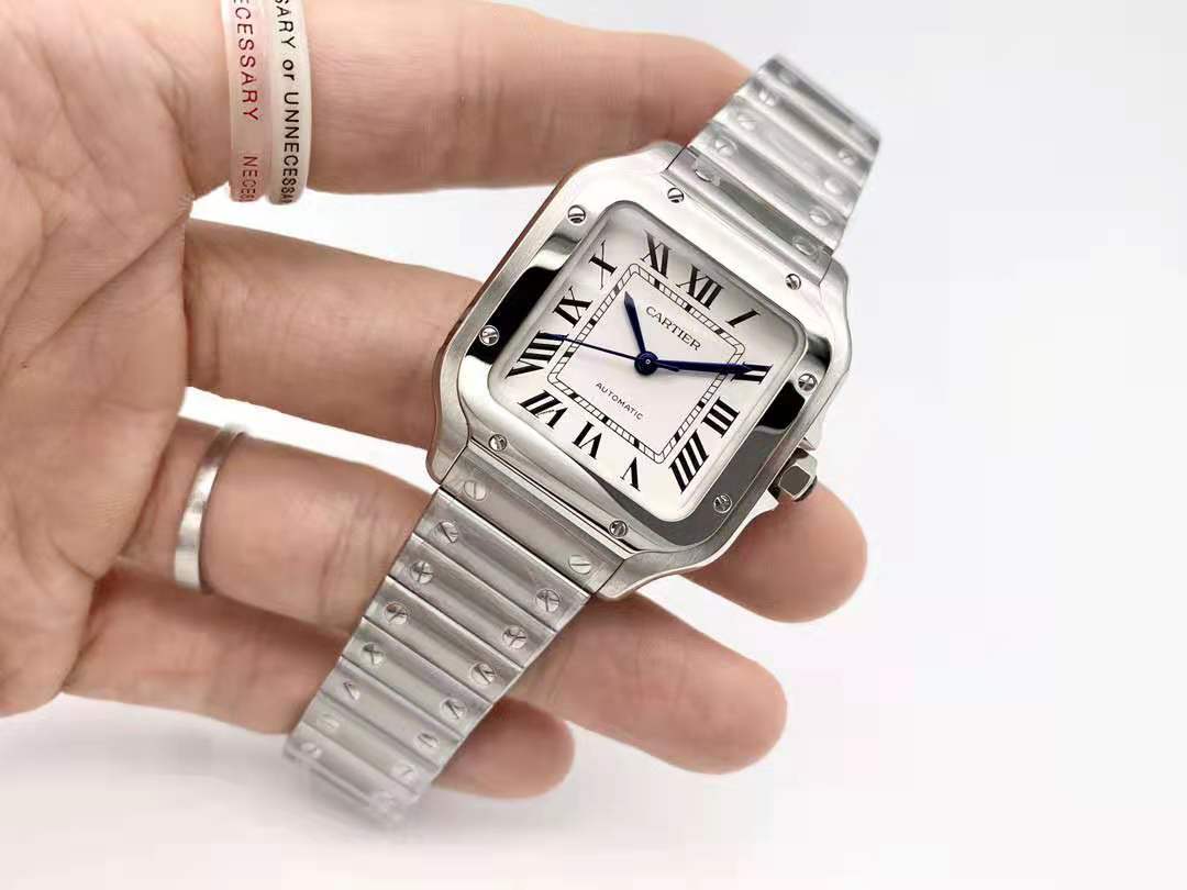 Cartier Santos De Cartier Watch for women - DesignerGu