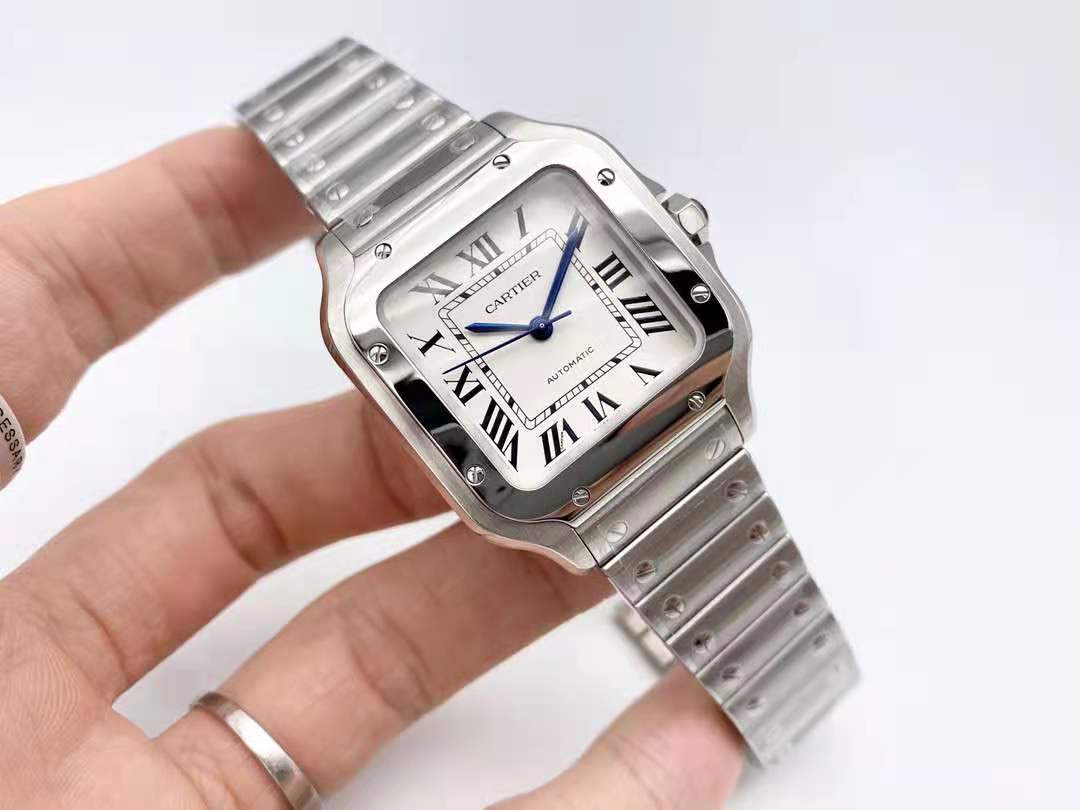 Cartier Santos De Cartier Watch for women - DesignerGu