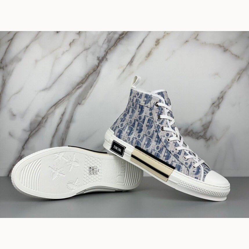 Dior B23 High-Top Sneaker  - DesignerGu