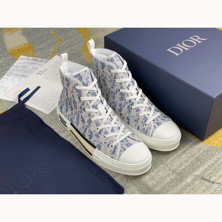 Dior B23 High-Top Sneaker  - DesignerGu