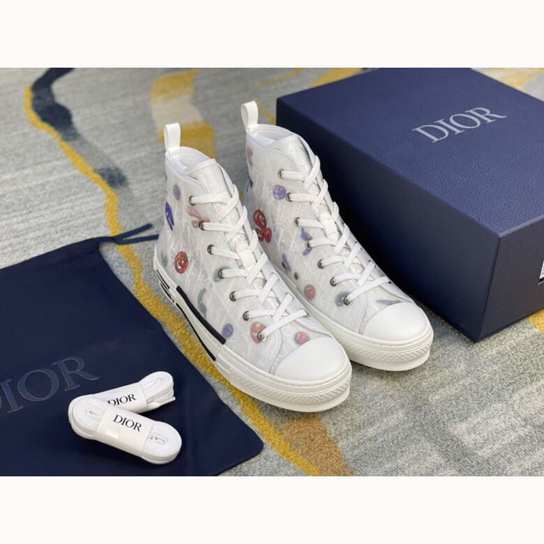 Dior B23 High-Top Sneaker  - DesignerGu