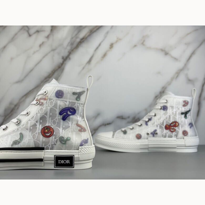 Dior B23 High-Top Sneaker  - DesignerGu