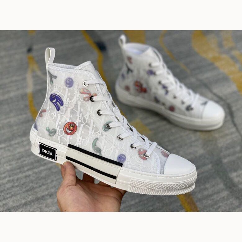 Dior B23 High-Top Sneaker  - DesignerGu