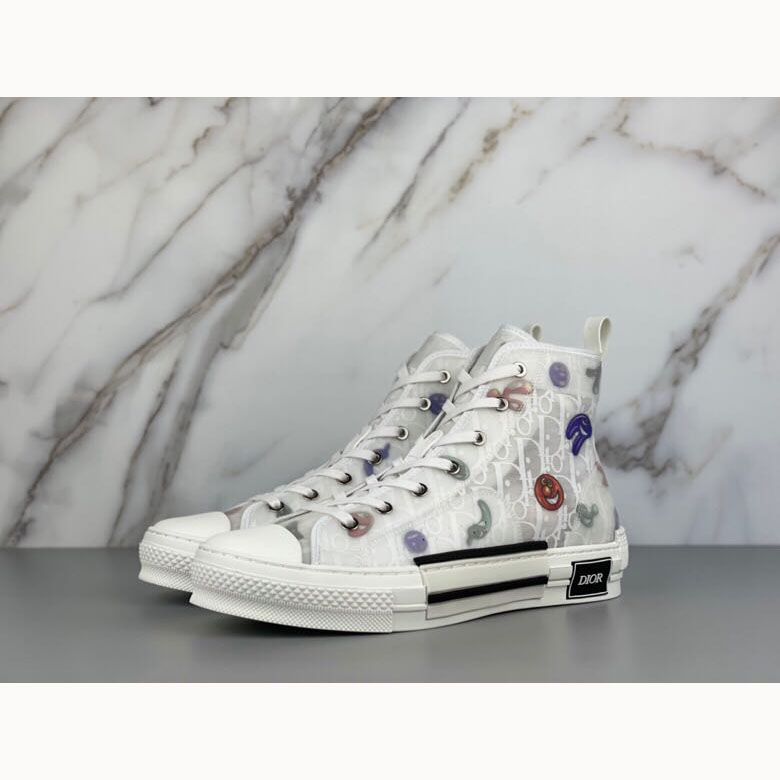 Dior B23 High-Top Sneaker  - DesignerGu