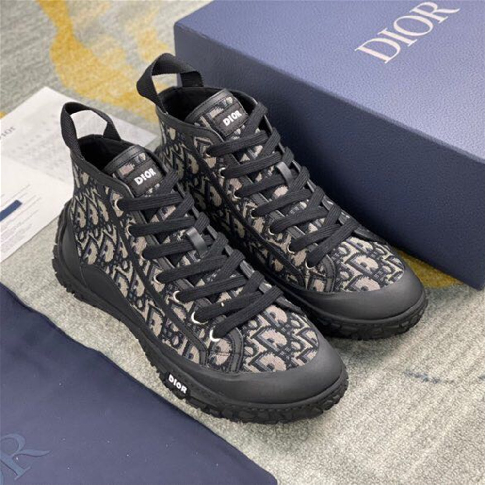 Dior B28 High-Top Sneaker  - DesignerGu