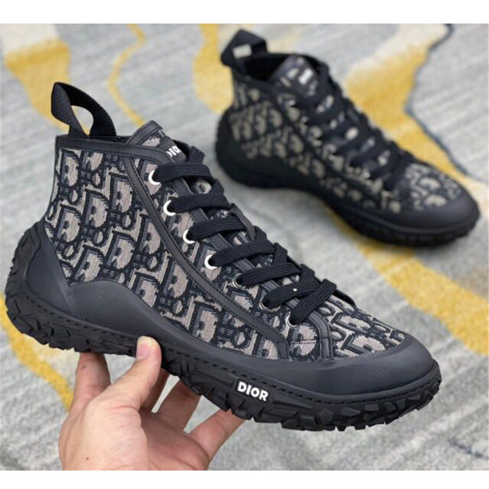 Dior B28 High-Top Sneaker  - DesignerGu