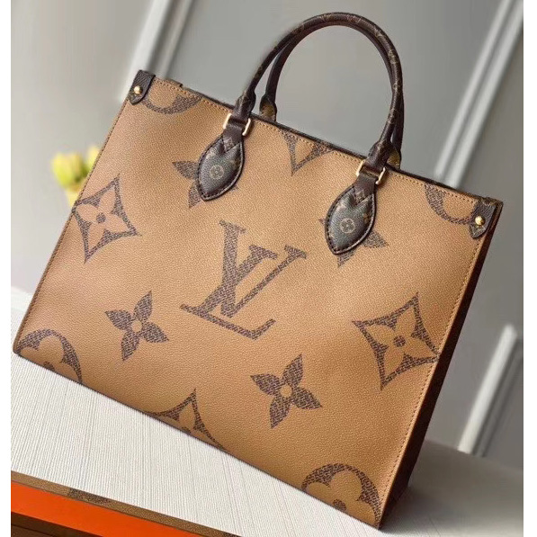 Louis Vuitton Onthego GM Handbag - DesignerGu