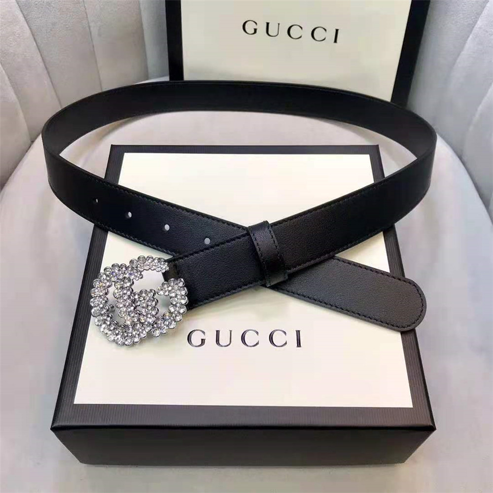 Gucci GG Reversible Belt  - DesignerGu