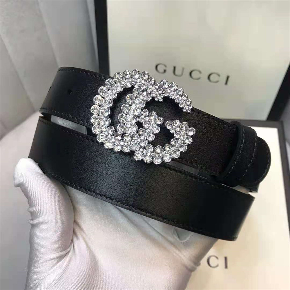 Gucci GG Reversible Belt  - DesignerGu