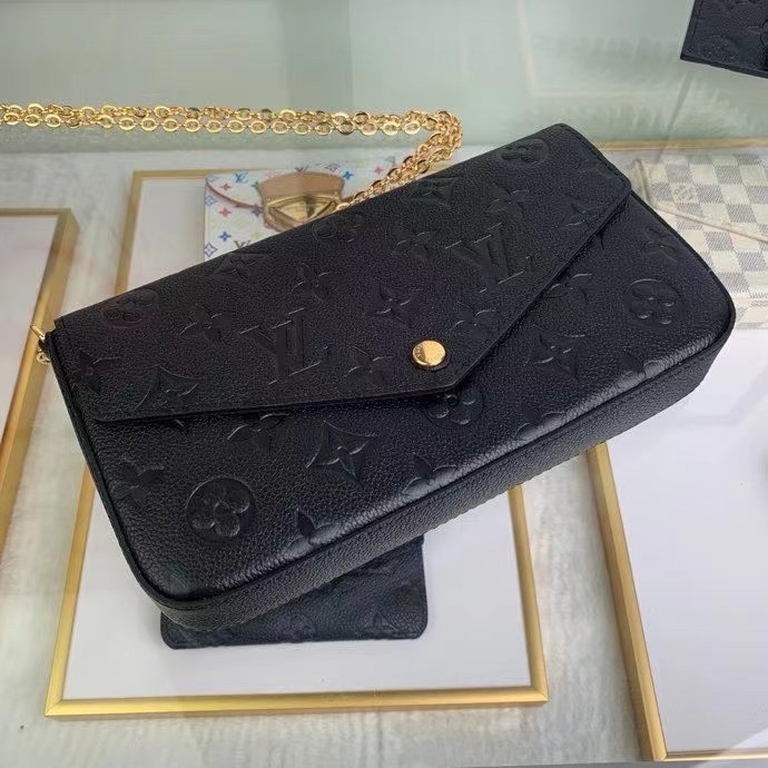 Louis Vuitton Monogram Shoulder Bag - DesignerGu