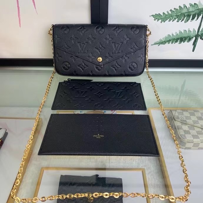 Louis Vuitton Monogram Shoulder Bag - DesignerGu