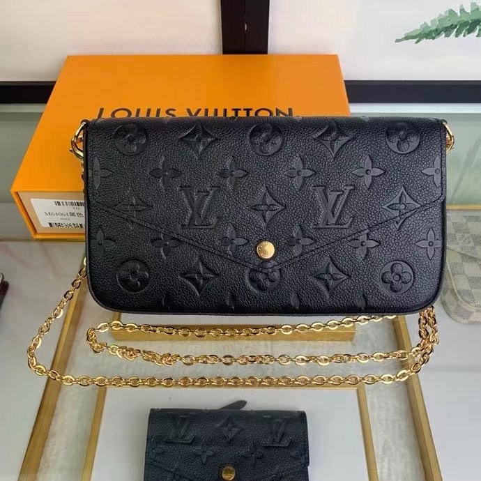 Louis Vuitton Monogram Shoulder Bag - DesignerGu