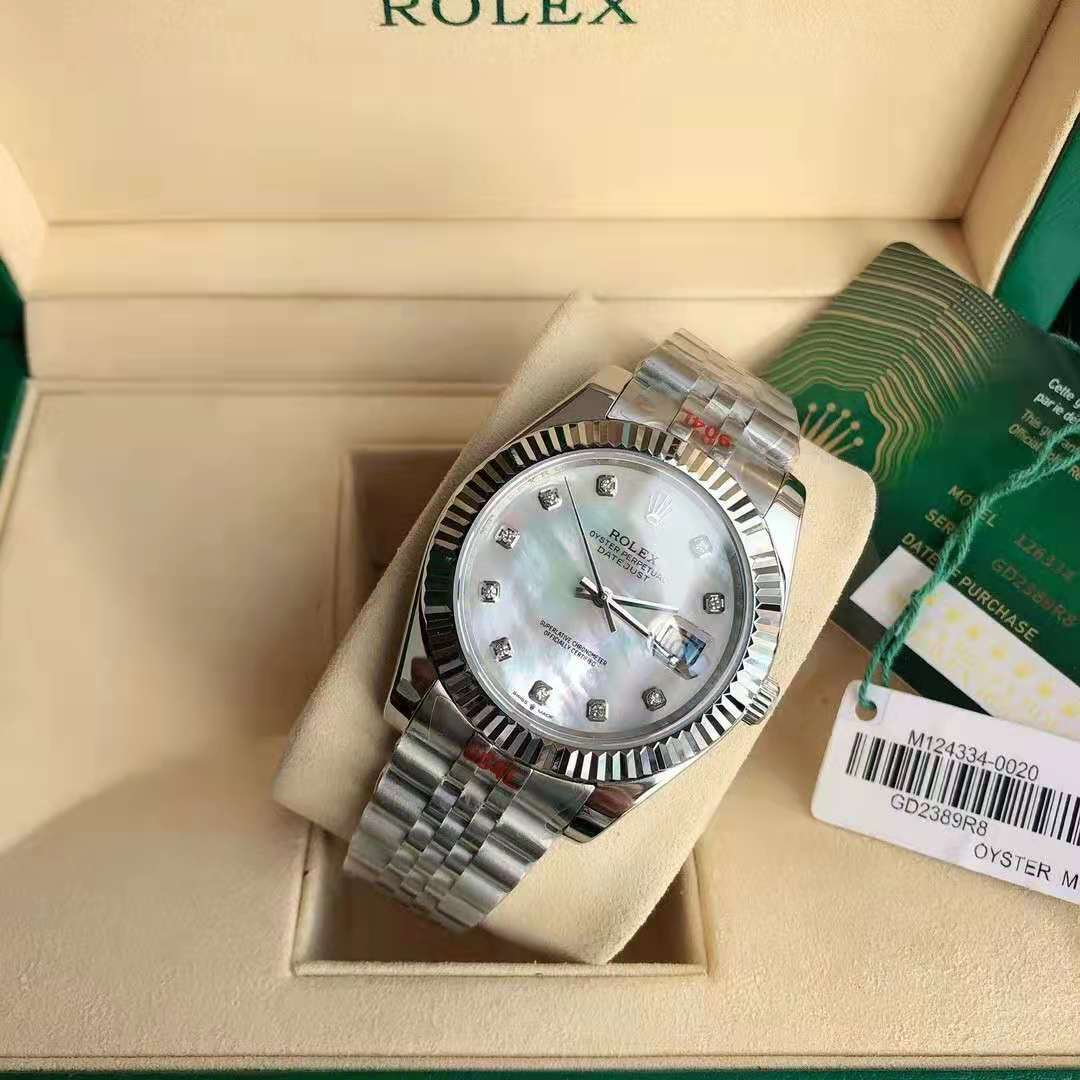 Rolex Date Just 41MM - DesignerGu